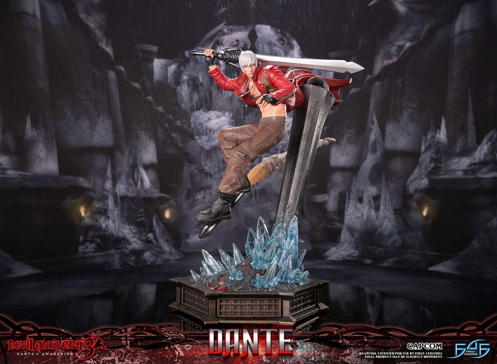 Devil May Cry 3 Statue Dante 43 cm 5060316625361