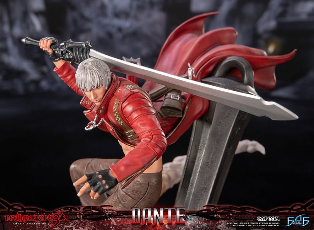 Devil May Cry 3 Statue Dante 43 cm 5060316625361