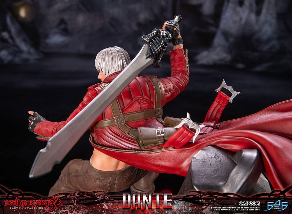 Devil May Cry 3 Statue Dante 43 cm 5060316625361