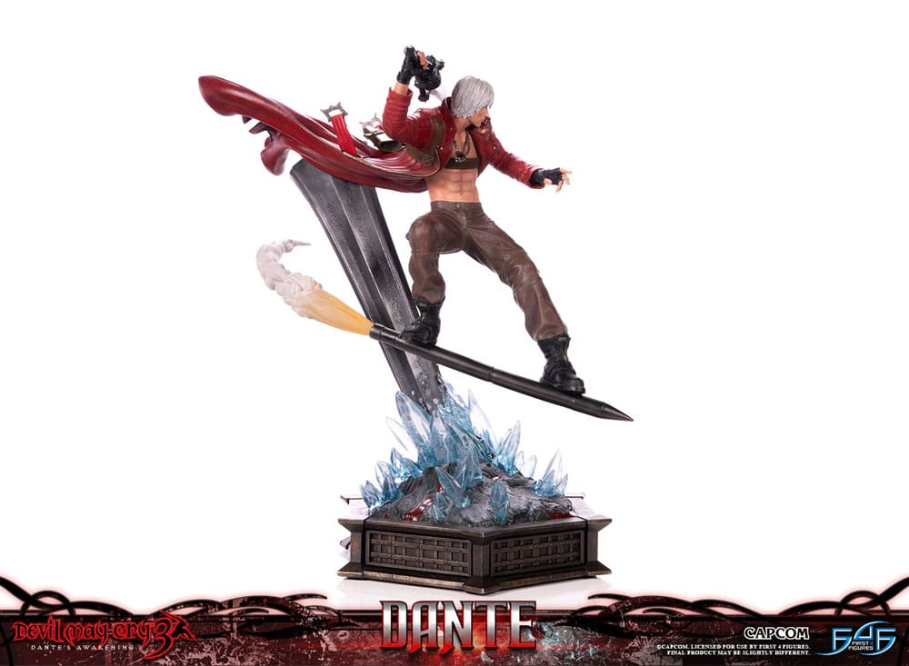 Devil May Cry 3 Statue Dante 43 cm 5060316625361