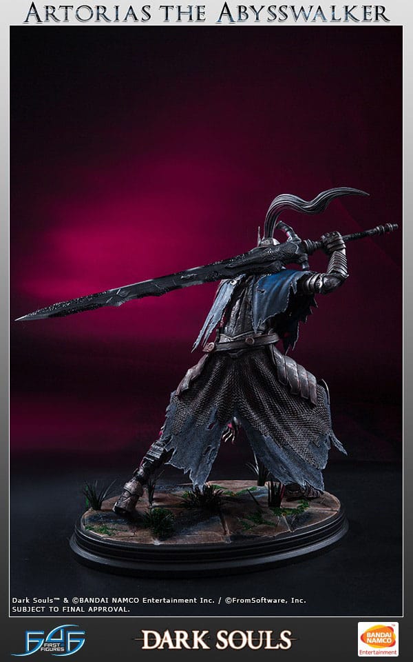 Dark Souls Statue Artorias the Abysswalker 61 cm 5060316620731