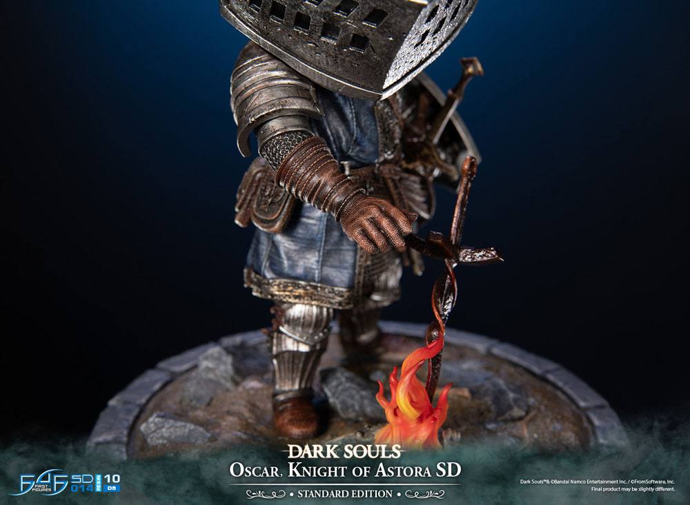 Dark Souls Statue Oscar, Knight of Astora SD  5060316625538