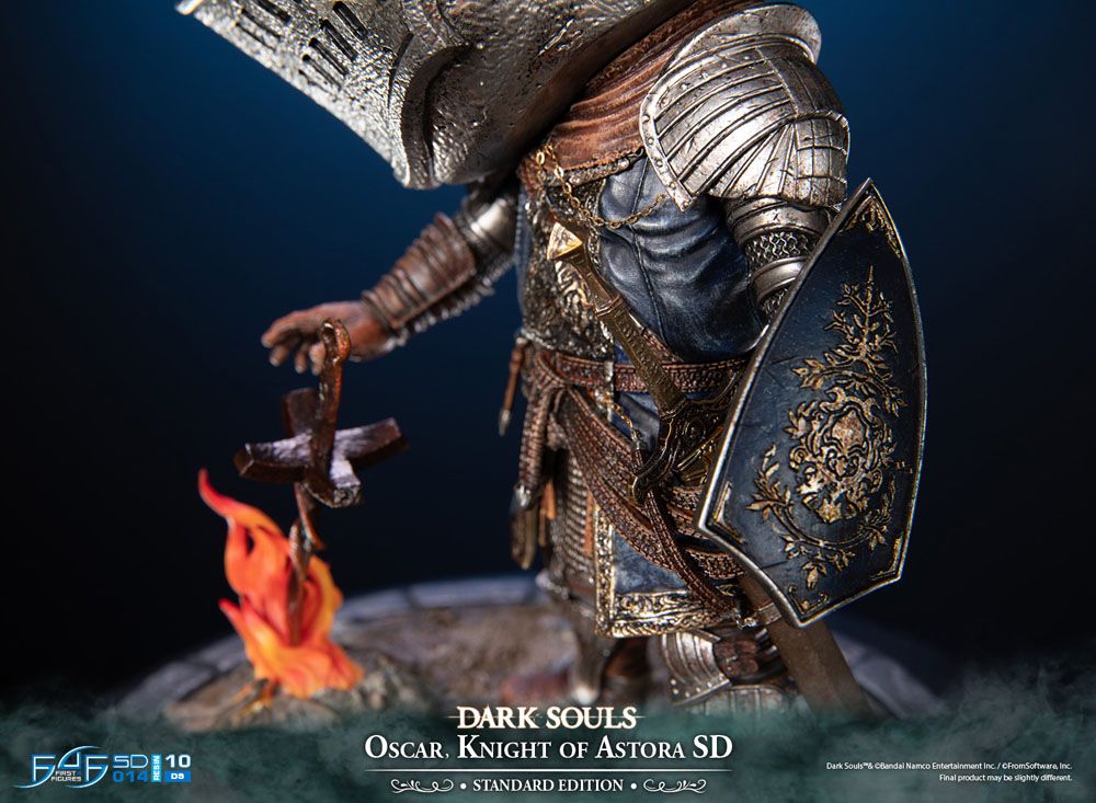 Dark Souls Statue Oscar, Knight of Astora SD  5060316625538