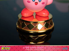 Kirby DieCast Statue We Love Kirby 10 cm 5060316624364