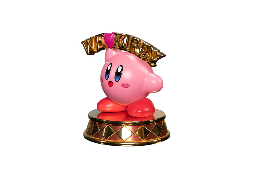 Kirby DieCast Statue We Love Kirby 10 cm 5060316624364