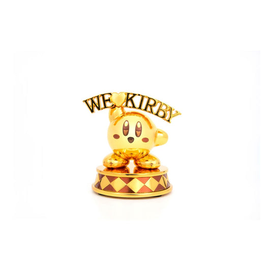 Kirby DieCast Statue We Love Kirby Gold Edition 10 cm 5060316624388