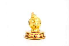 Kirby DieCast Statue We Love Kirby Gold Edition 10 cm 5060316624388