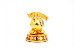 Kirby DieCast Statue We Love Kirby Gold Edition 10 cm 5060316624388