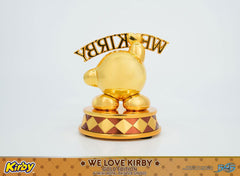 Kirby DieCast Statue We Love Kirby Gold Edition 10 cm 5060316624388