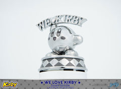 Kirby DieCast Statue We Love Kirby Silver Edition 10 cm 5060316624371