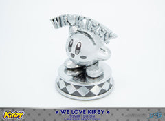 Kirby DieCast Statue We Love Kirby Silver Edition 10 cm 5060316624371