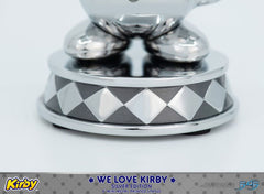 Kirby DieCast Statue We Love Kirby Silver Edition 10 cm 5060316624371