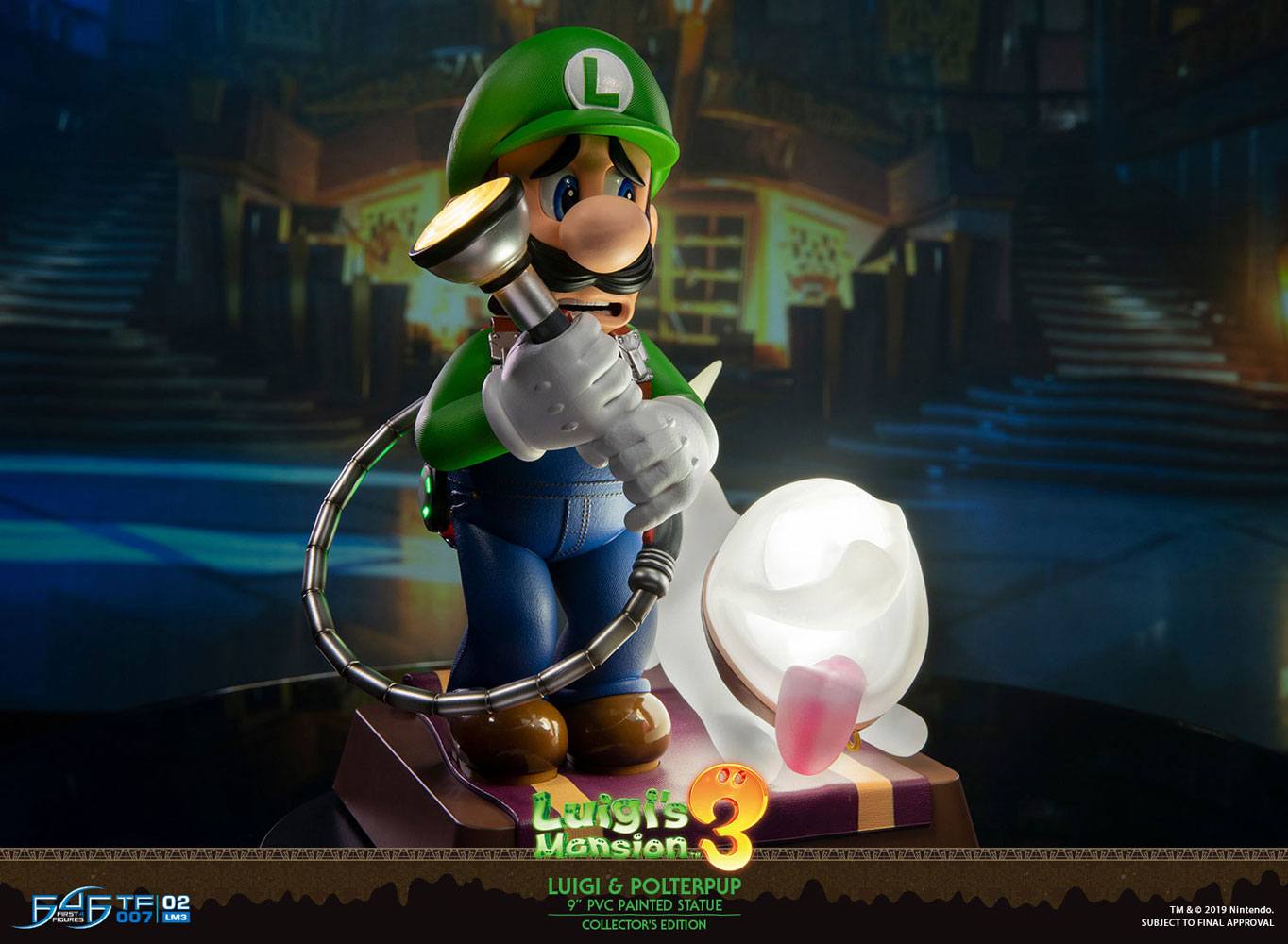 Luigi's Mansion 3 PVC Statue Luigi & Polterpup Collector's Edition 23 cm 5060316622438