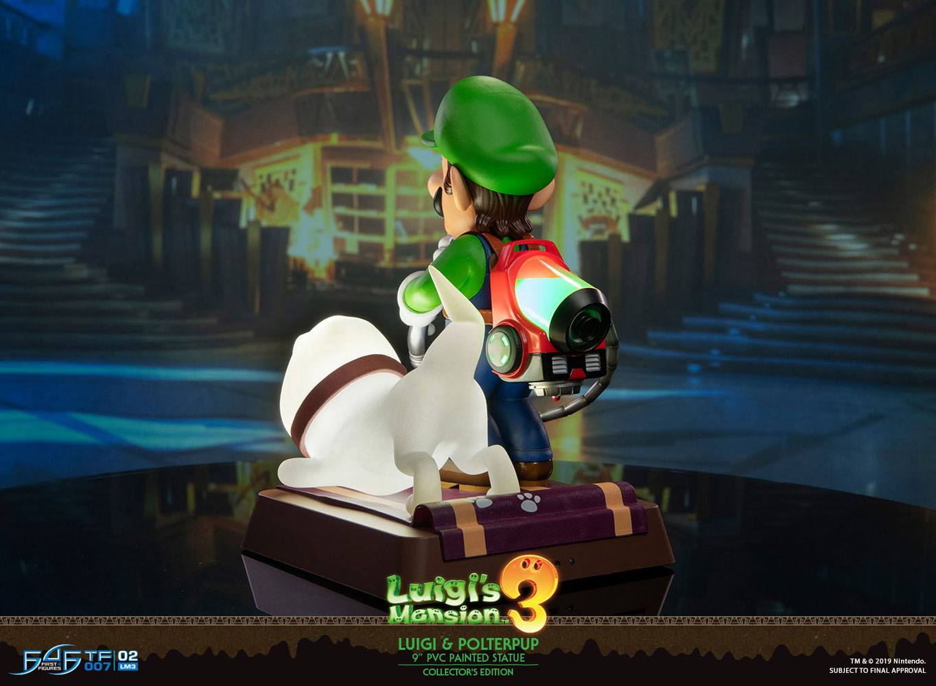 Luigi's Mansion 3 PVC Statue Luigi & Polterpup Collector's Edition 23 cm 5060316622438