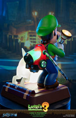 Luigi's Mansion 3 PVC Statue Luigi & Polterpup Collector's Edition 23 cm 5060316622438