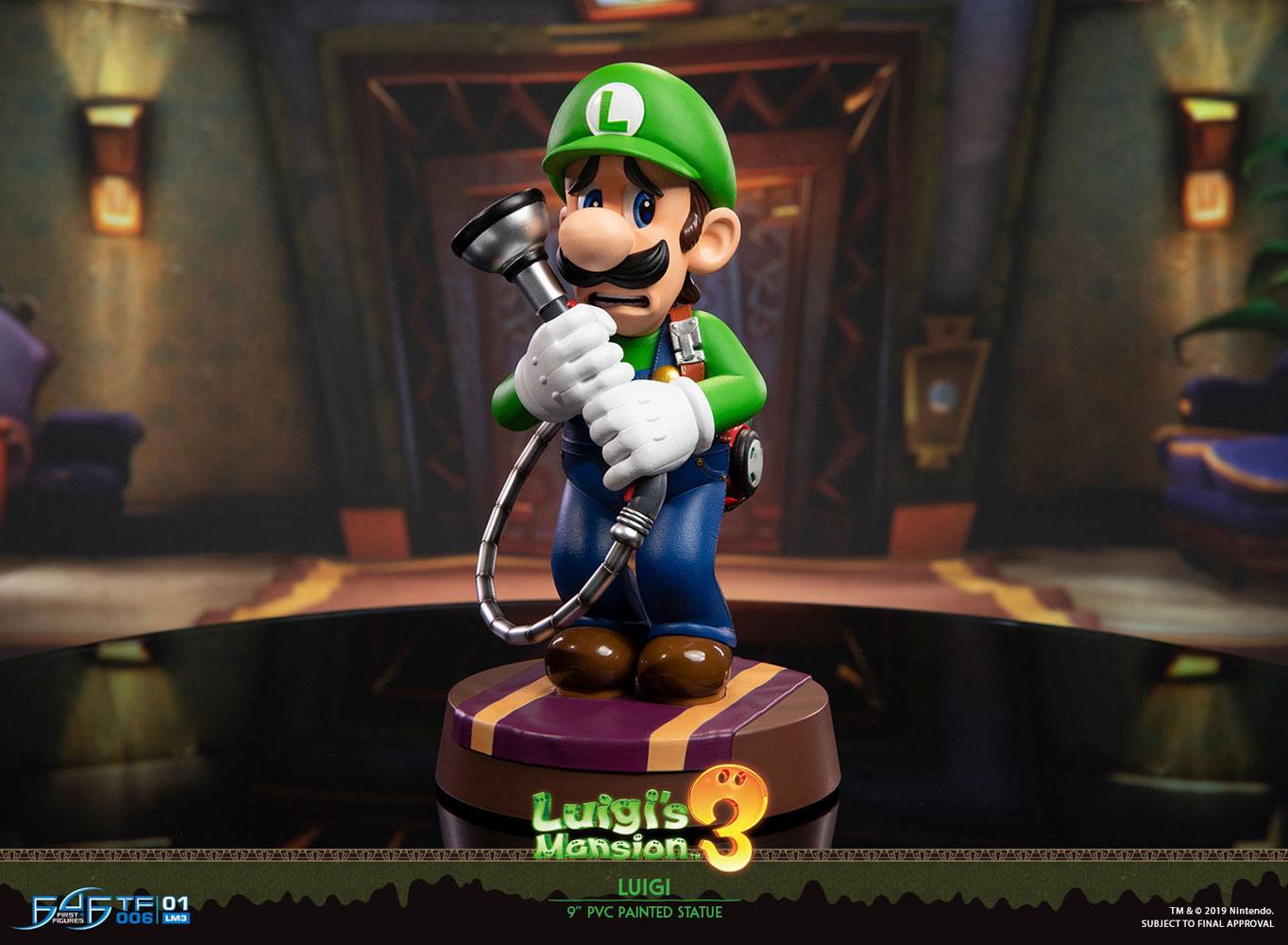 Luigi's Mansion 3 PVC Statue Luigi 23 cm 5060316622421