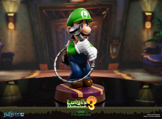 Luigi's Mansion 3 PVC Statue Luigi 23 cm 5060316622421