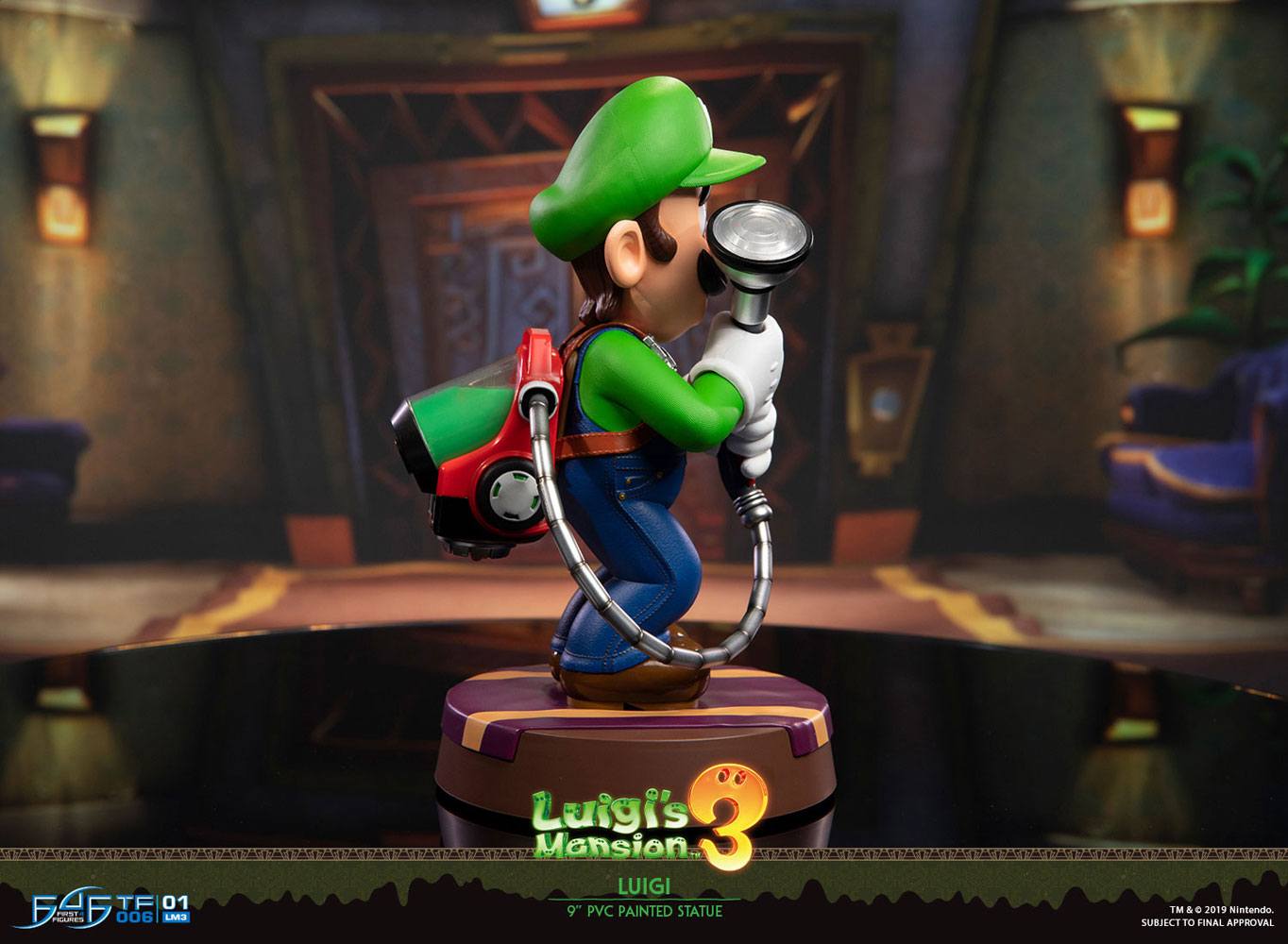 Luigi's Mansion 3 PVC Statue Luigi 23 cm 5060316622421