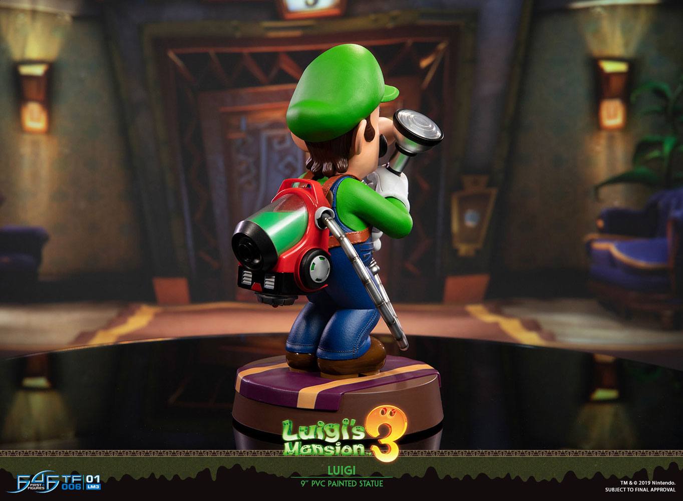 Luigi's Mansion 3 PVC Statue Luigi 23 cm 5060316622421