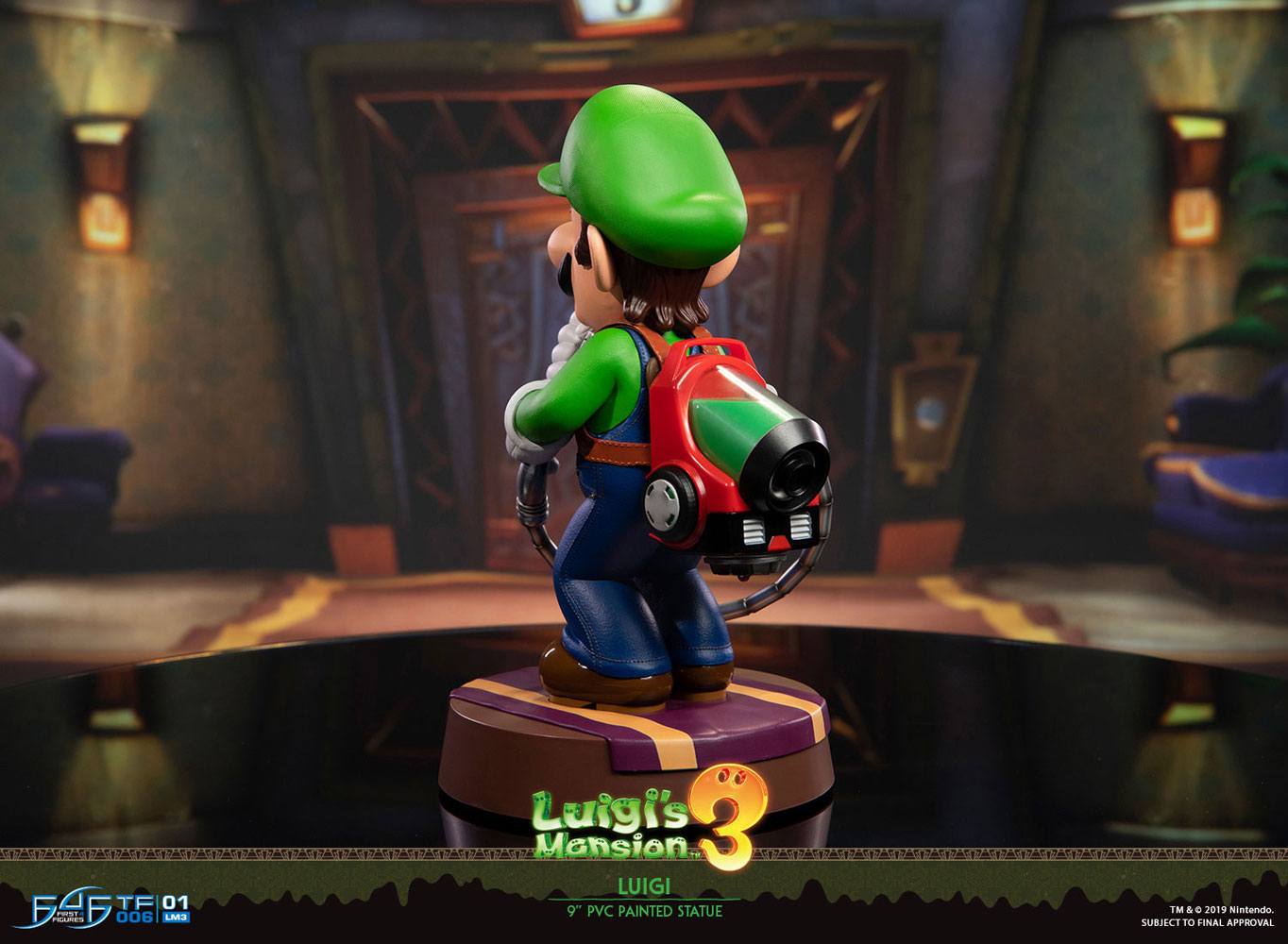 Luigi's Mansion 3 PVC Statue Luigi 23 cm 5060316622421