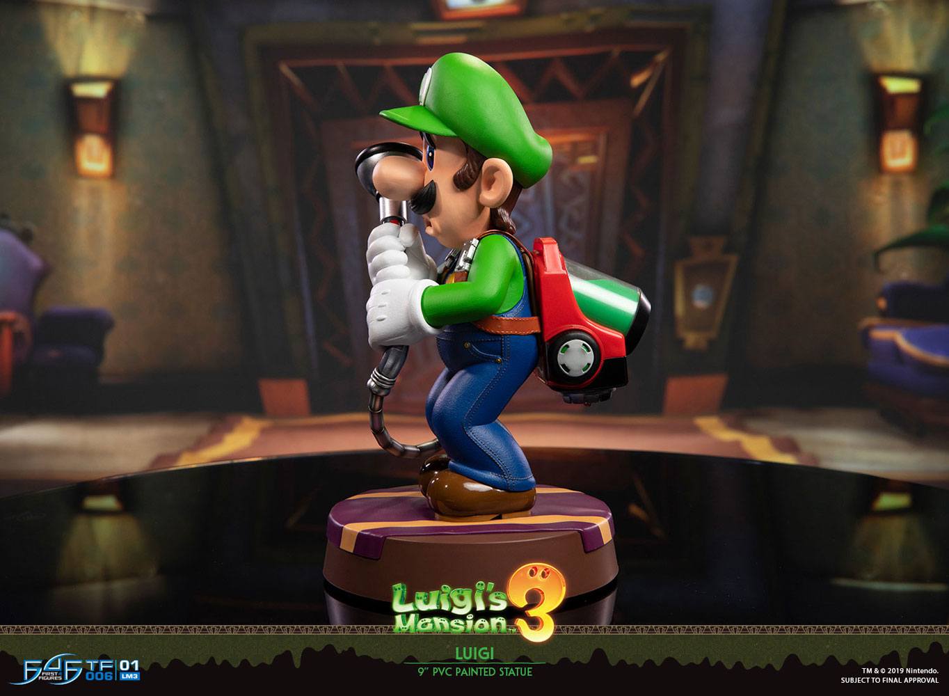 Luigi's Mansion 3 PVC Statue Luigi 23 cm 5060316622421