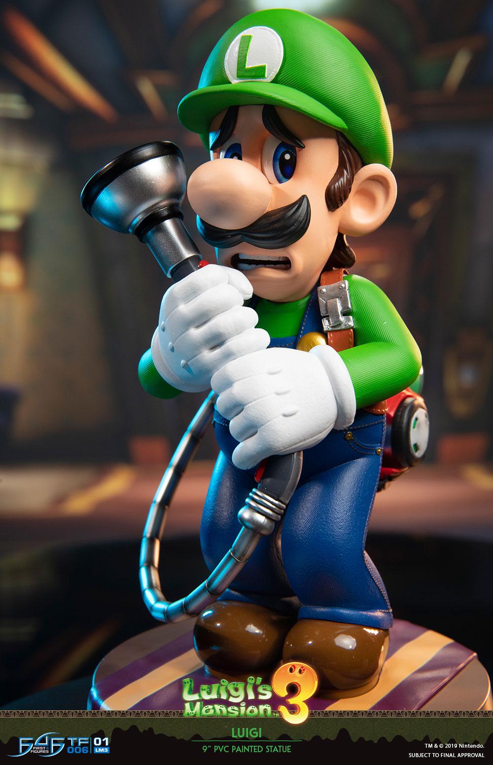 Luigi's Mansion 3 PVC Statue Luigi 23 cm 5060316622421