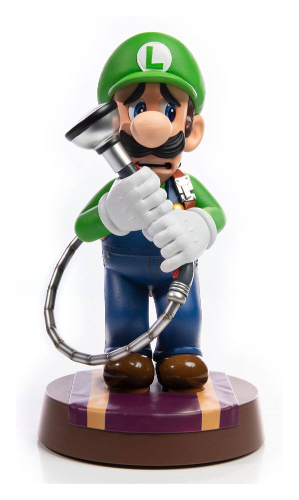 Luigi's Mansion 3 PVC Statue Luigi 23 cm 5060316622421