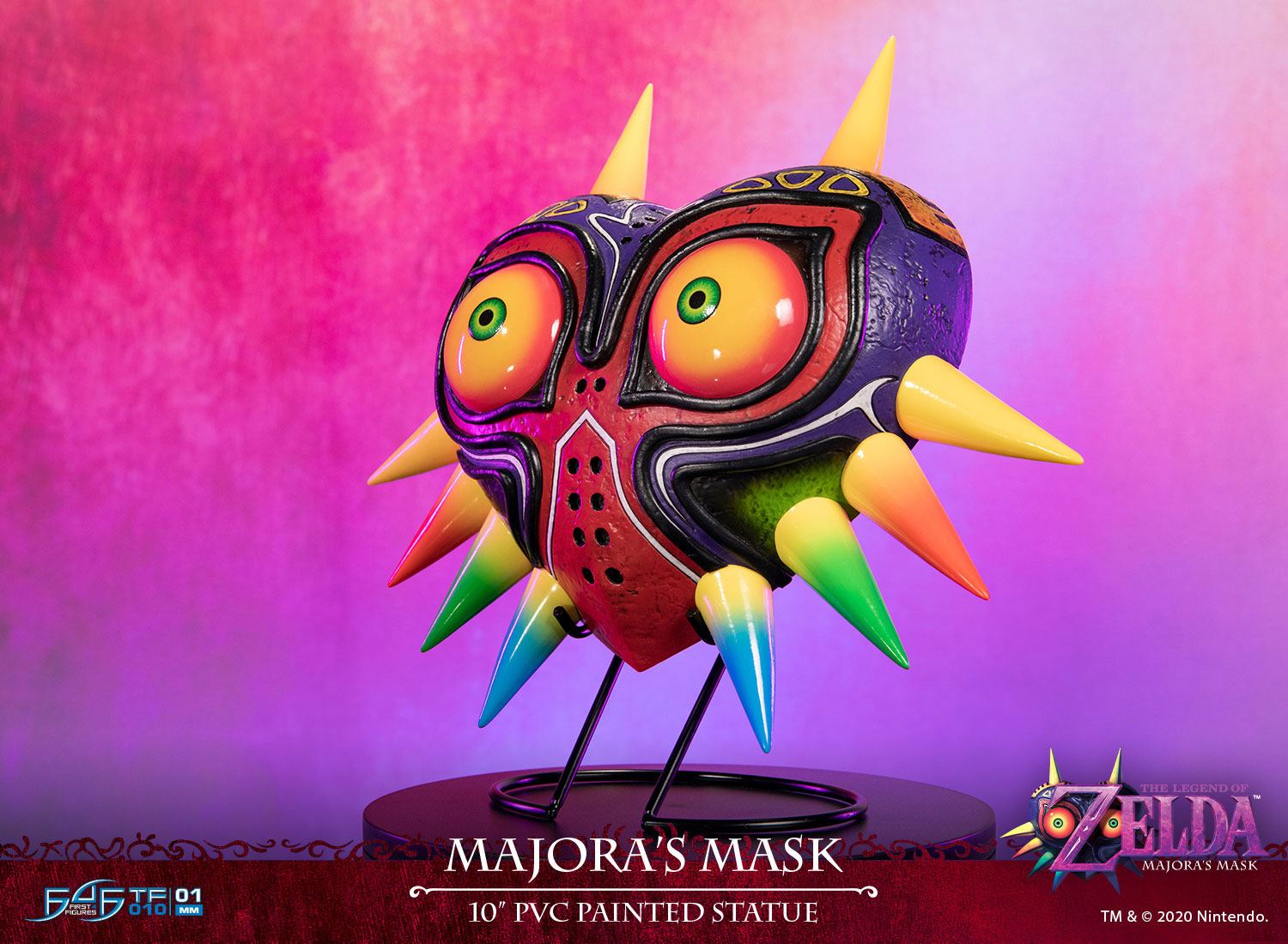 The Legend of Zelda PVC Statue Majora's Mask Standard Edition 25 cm 5060316622735