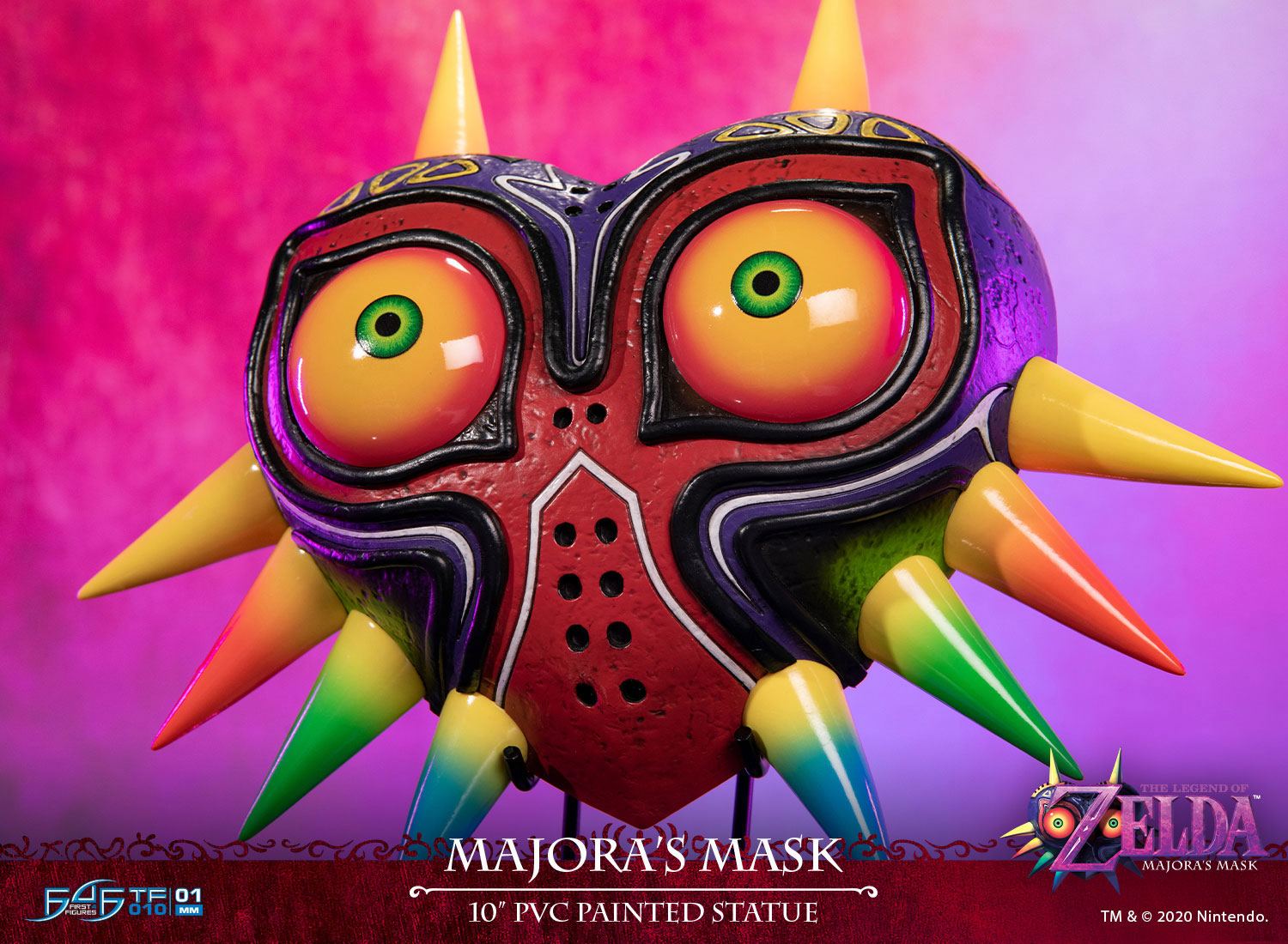 The Legend of Zelda PVC Statue Majora's Mask Standard Edition 25 cm 5060316622735