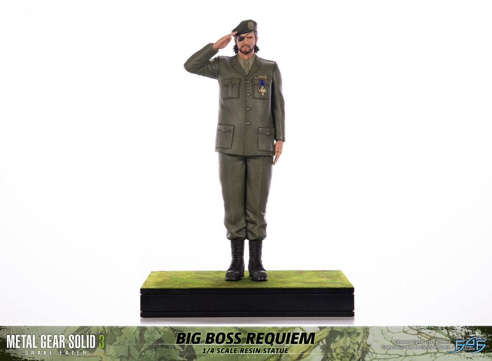 Metal Gear Solid 3: Snake Eater Statue 1/4 Big Boss Requiem 55 cm 5060316625484