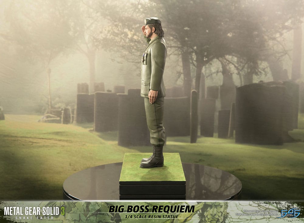 Metal Gear Solid 3: Snake Eater Statue 1/4 Big Boss Requiem 55 cm 5060316625484