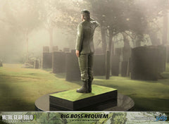 Metal Gear Solid 3: Snake Eater Statue 1/4 Big Boss Requiem 55 cm 5060316625484