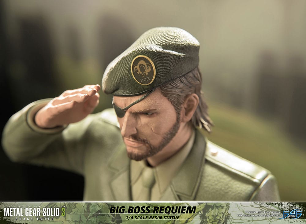 Metal Gear Solid 3: Snake Eater Statue 1/4 Big Boss Requiem 55 cm 5060316625484