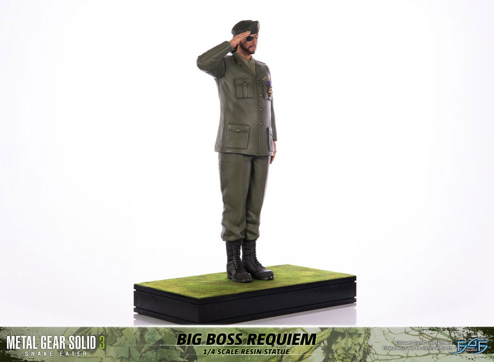 Metal Gear Solid 3: Snake Eater Statue 1/4 Big Boss Requiem 55 cm 5060316625484