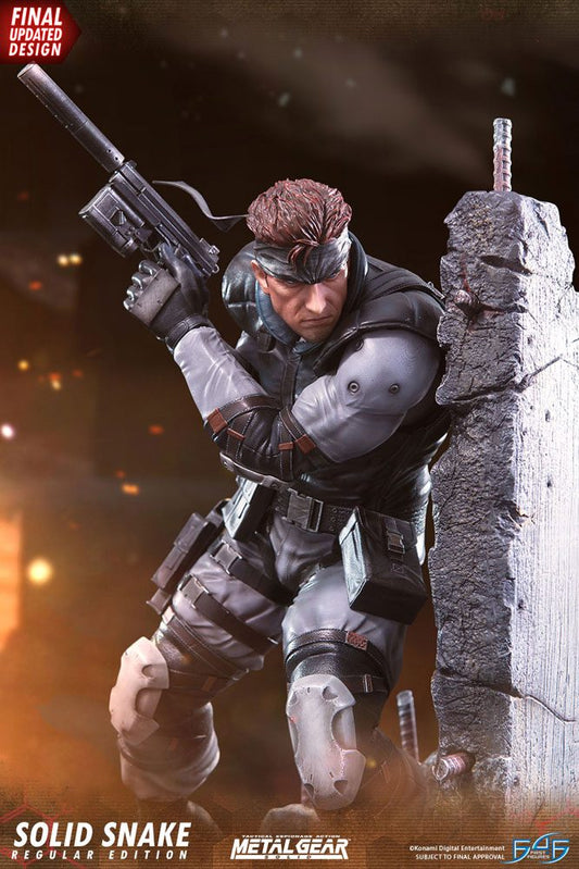 Metal Gear Solid Statue Solid Snake 44 cm 5060316621172