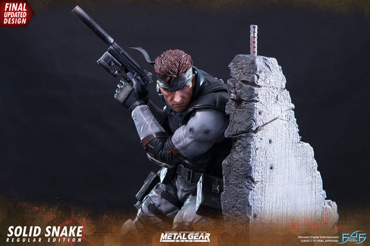 Metal Gear Solid Statue Solid Snake 44 cm 5060316621172