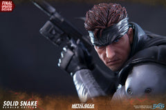 Metal Gear Solid Statue Solid Snake 44 cm 5060316621172