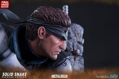 Metal Gear Solid Statue Solid Snake 44 cm 5060316621172