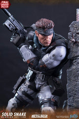 Metal Gear Solid Statue Solid Snake 44 cm 5060316621172