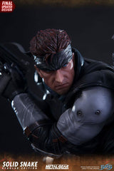 Metal Gear Solid Statue Solid Snake 44 cm 5060316621172