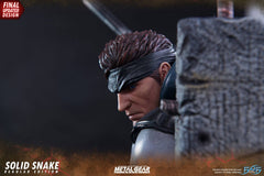 Metal Gear Solid Statue Solid Snake 44 cm 5060316621172