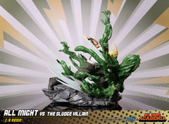 My Hero Academia Diorama All Might Vs. the Sludge Villain 30 cm 5060316626405