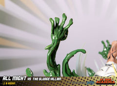 My Hero Academia Diorama All Might Vs. the Sludge Villain 30 cm 5060316626405