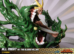 My Hero Academia Diorama All Might Vs. the Sludge Villain 30 cm 5060316626405