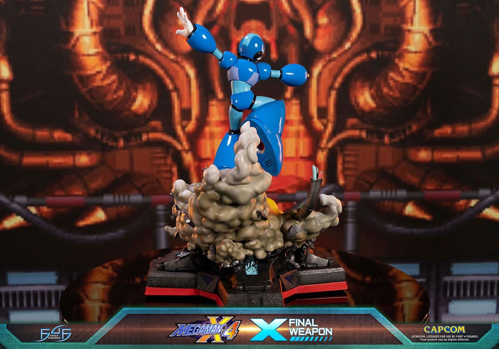 Mega Man X4 Statue X Finale Weapon 45 cm 5060316626702