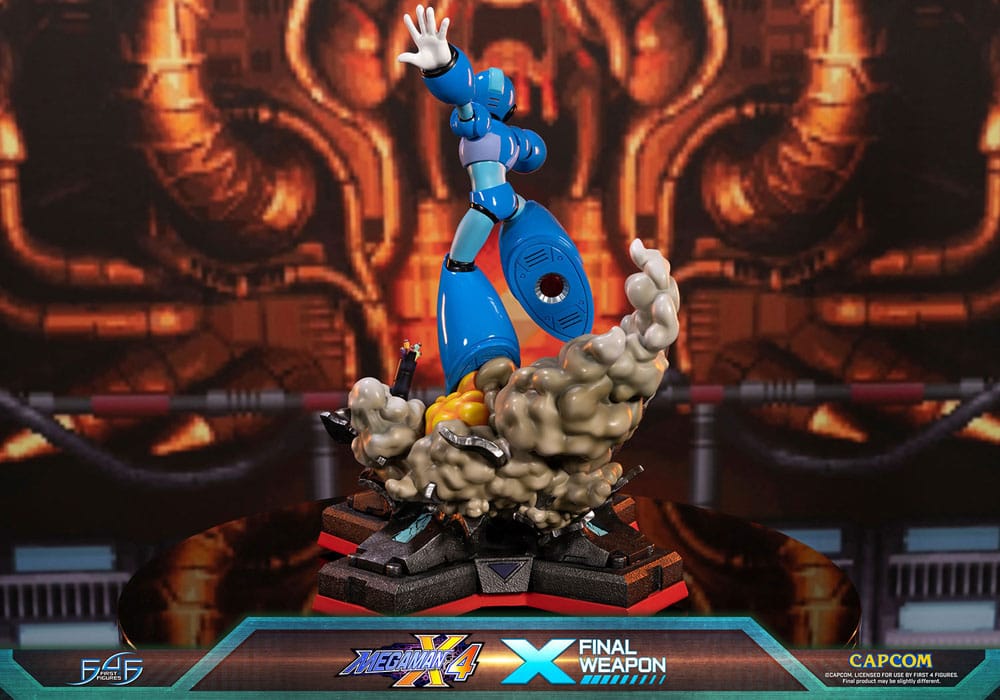 Mega Man X4 Statue X Finale Weapon 45 cm 5060316626702