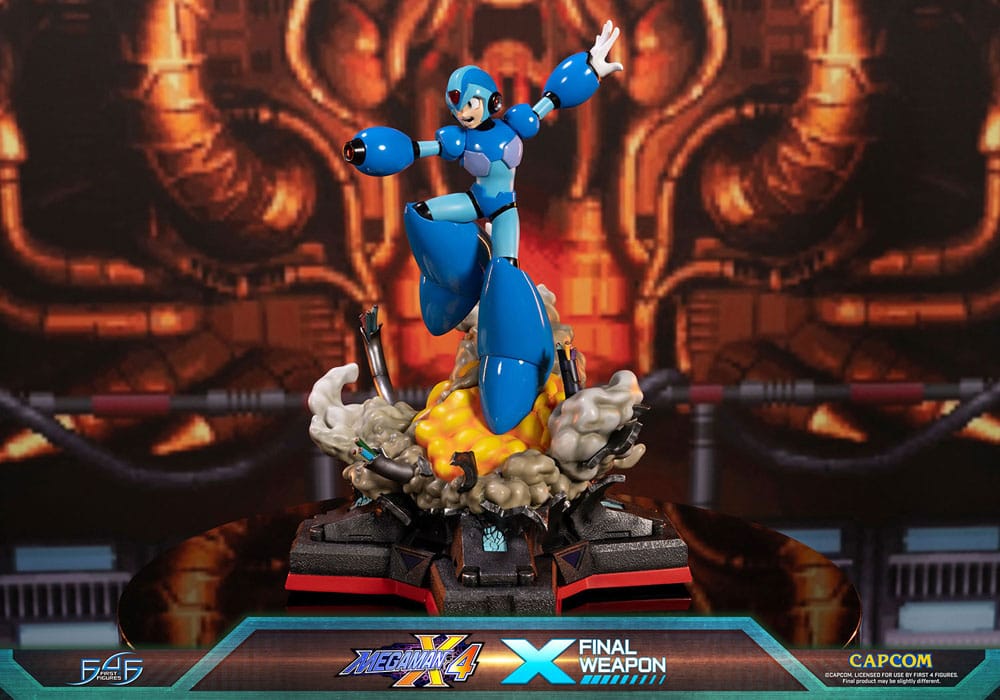 Mega Man X4 Statue X Finale Weapon 45 cm 5060316626702