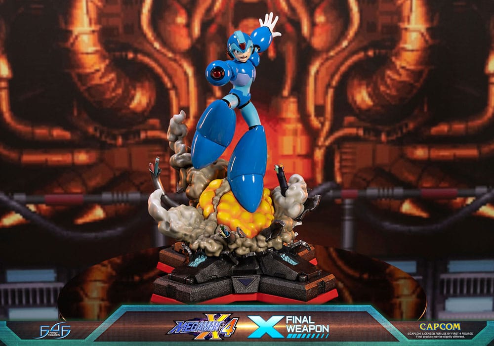 Mega Man X4 Statue X Finale Weapon 45 cm 5060316626702