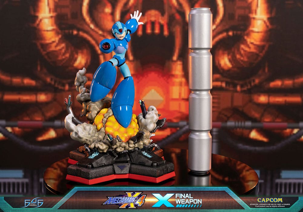 Mega Man X4 Statue X Finale Weapon 45 cm 5060316626702