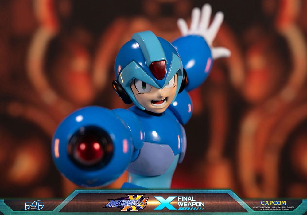 Mega Man X4 Statue X Finale Weapon 45 cm 5060316626702